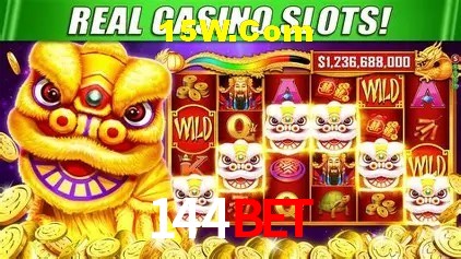 Jackpots e promoções na 144Bet