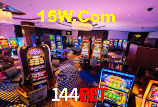 Sinta a adrenalina dos jogos de cassino com 144Bet